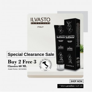 (02) Buy 2 Free 3 Ilvasto Classico 60ml